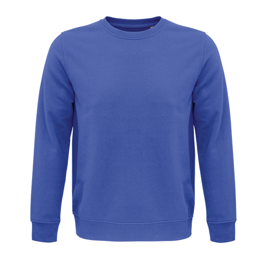 SOL'S COMET - UNISEX ROUND-NECK SWEATSHIRT - Royal Blue - colorimageurl
