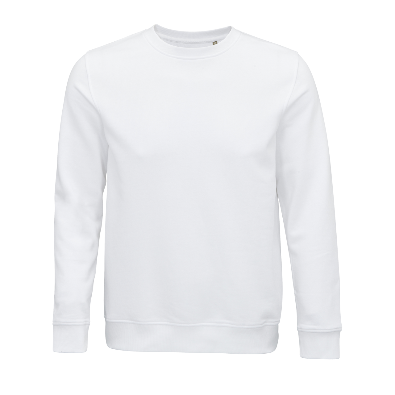 SOL'S COMET - UNISEX ROUND-NECK SWEATSHIRT - White - colorimageurl