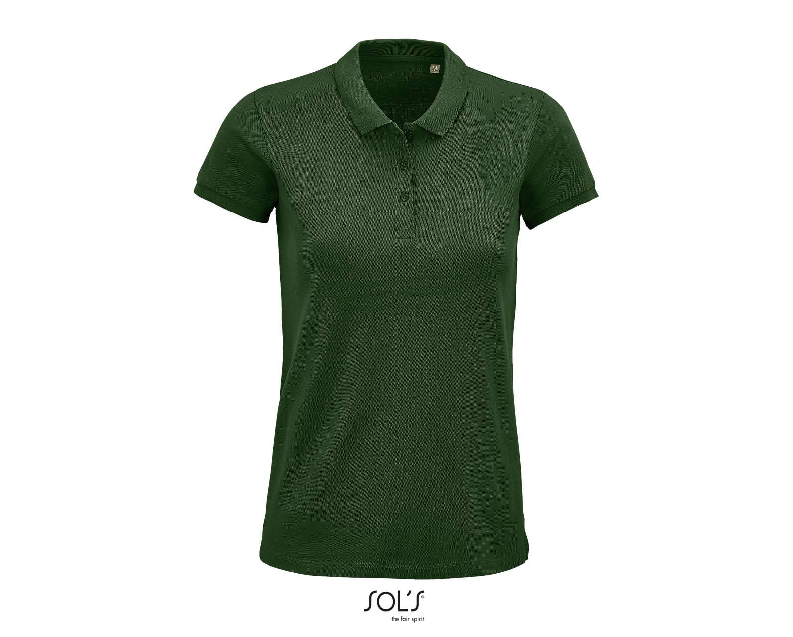 SOL'S PLANET WOMEN - POLO SHIRT - Bottle Green - colorimageurl