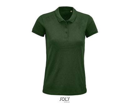 SOL'S PLANET WOMEN - POLO SHIRT - Bottle Green - colorimageurl