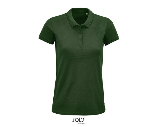 SOL'S PLANET WOMEN - POLO SHIRT - Bottle Green - colorimageurl