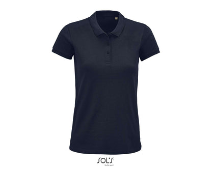 SOL'S PLANET WOMEN - POLO SHIRT - French Navy - colorimageurl