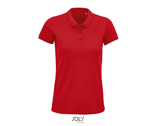 SOL'S PLANET WOMEN - POLO SHIRT - Red - colorimageurl