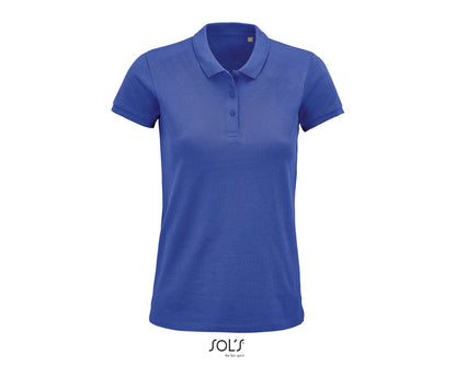 SOL'S PLANET WOMEN - POLO SHIRT - Royal Blue - colorimageurl