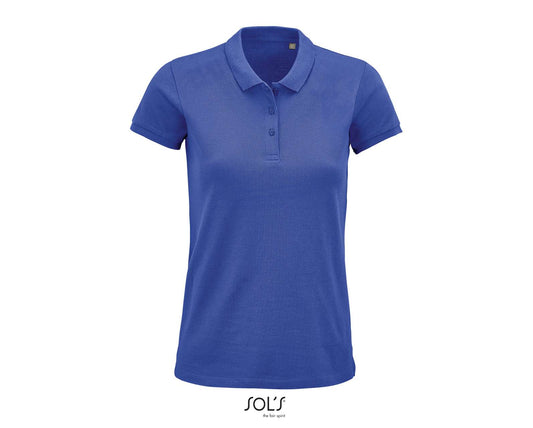 SOL'S PLANET WOMEN - POLO SHIRT - Royal Blue - colorimageurl