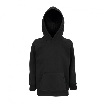 SOL'S STELLAR KID - HOODED SWEATSHIRT - Black - colorimageurl
