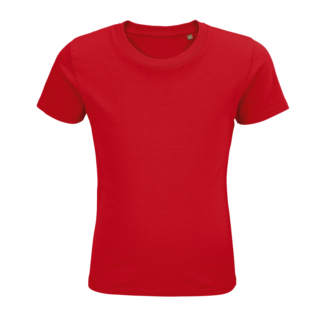 SOL'S PIONEER - KIDS’ ROUND-NECK FITTED JERSEY T-SHIRT - Red - Main