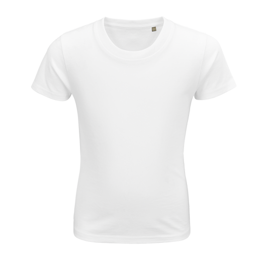 SOL'S PIONEER - KIDS’ ROUND-NECK FITTED JERSEY T-SHIRT - White - Main