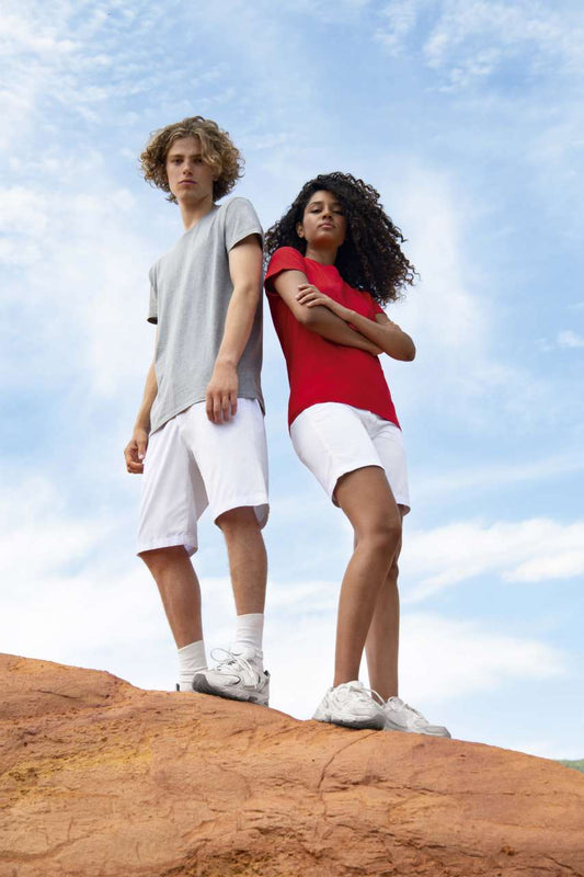 SOL'S PIONEER WOMEN - ROUND-NECK FITTED JERSEY T-SHIRT - Red - Additional