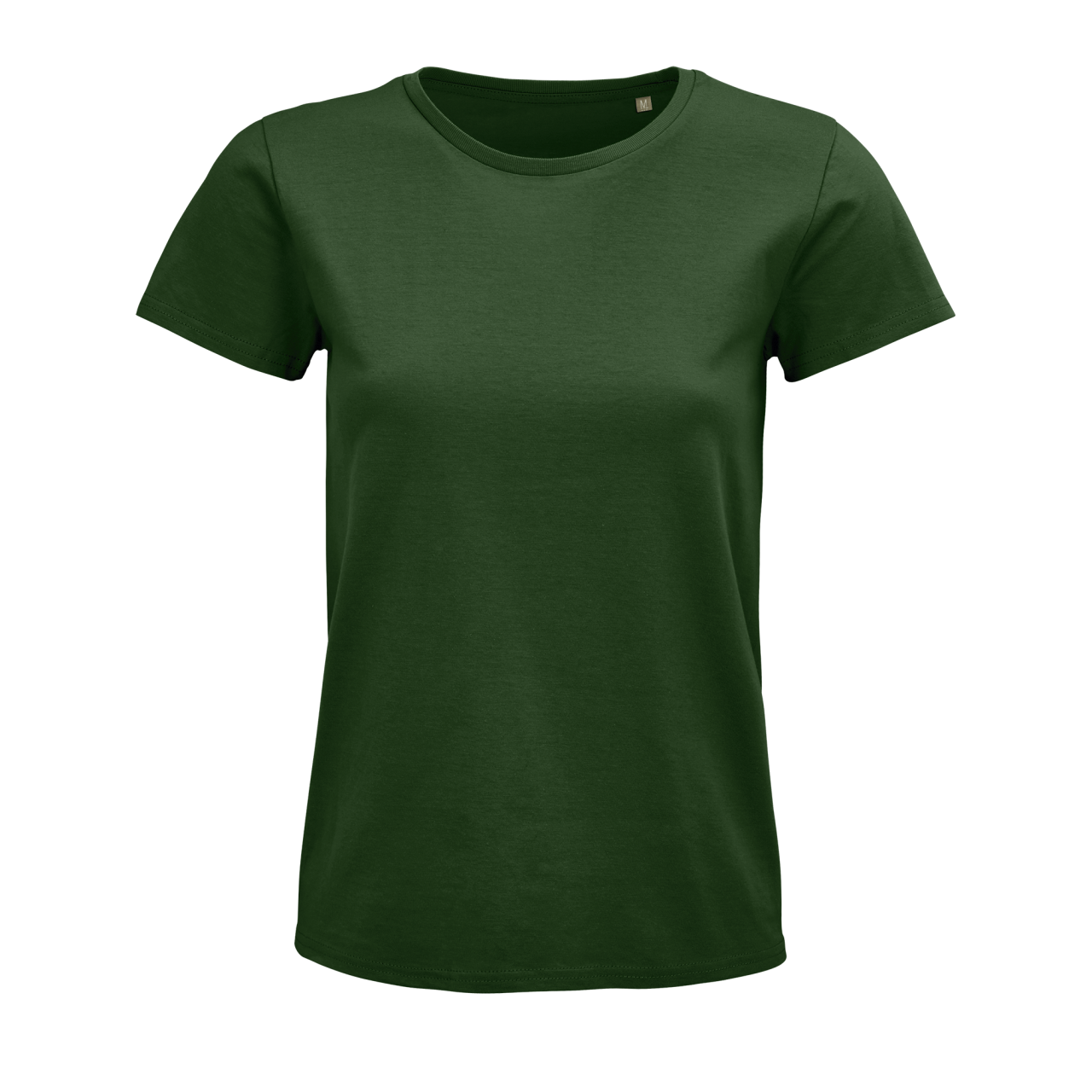 SOL'S PIONEER WOMEN - ROUND-NECK FITTED JERSEY T-SHIRT - Bottle Green - Main