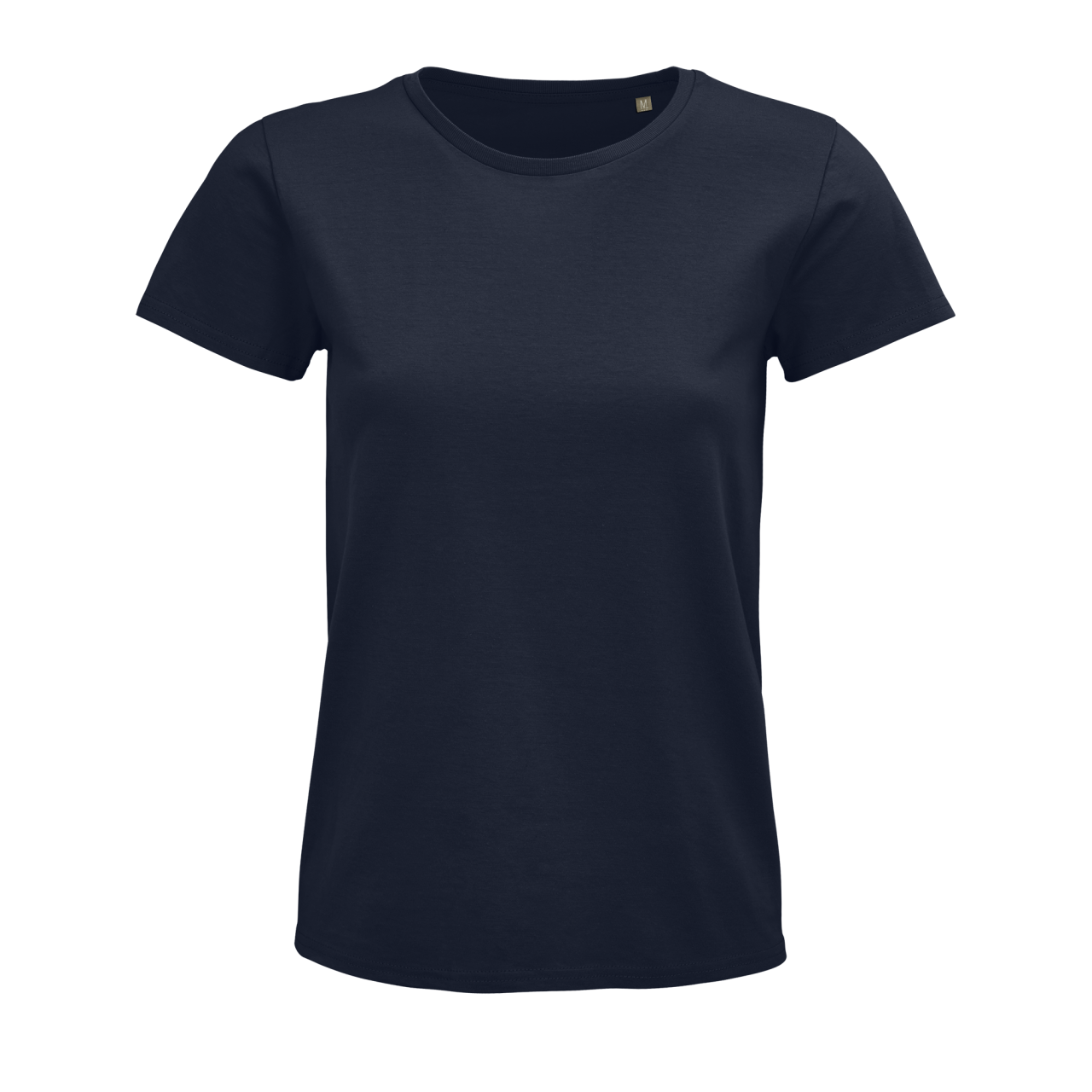 SOL'S PIONEER WOMEN - ROUND-NECK FITTED JERSEY T-SHIRT - French Navy - Main