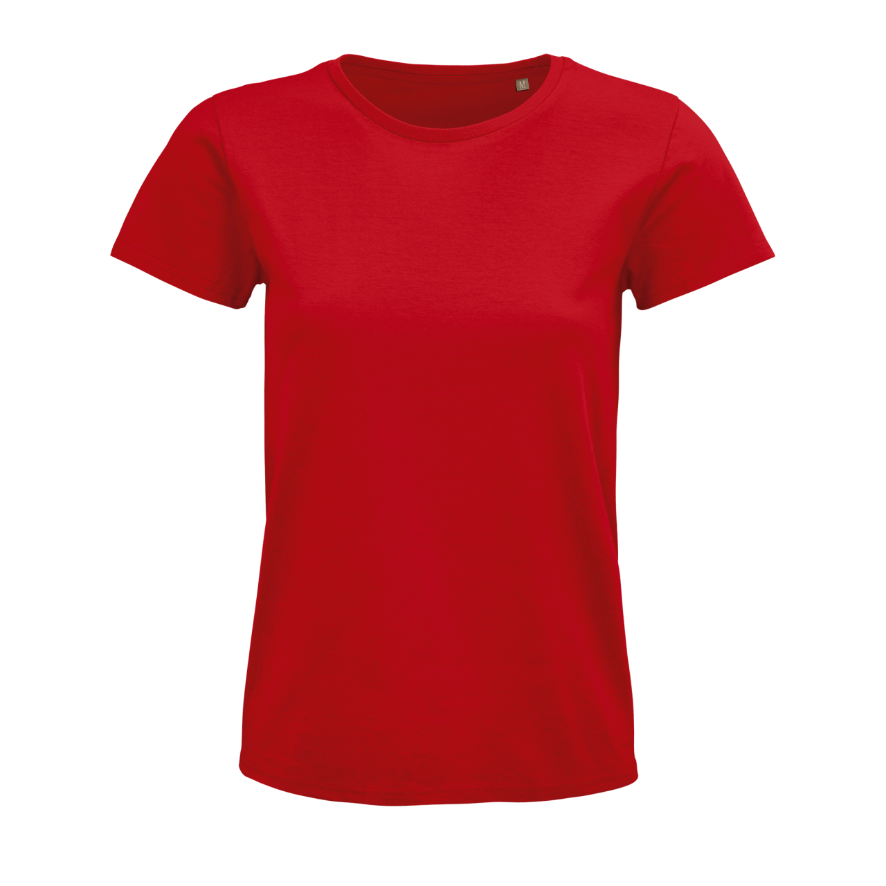 SOL'S PIONEER WOMEN - ROUND-NECK FITTED JERSEY T-SHIRT - Red - Main
