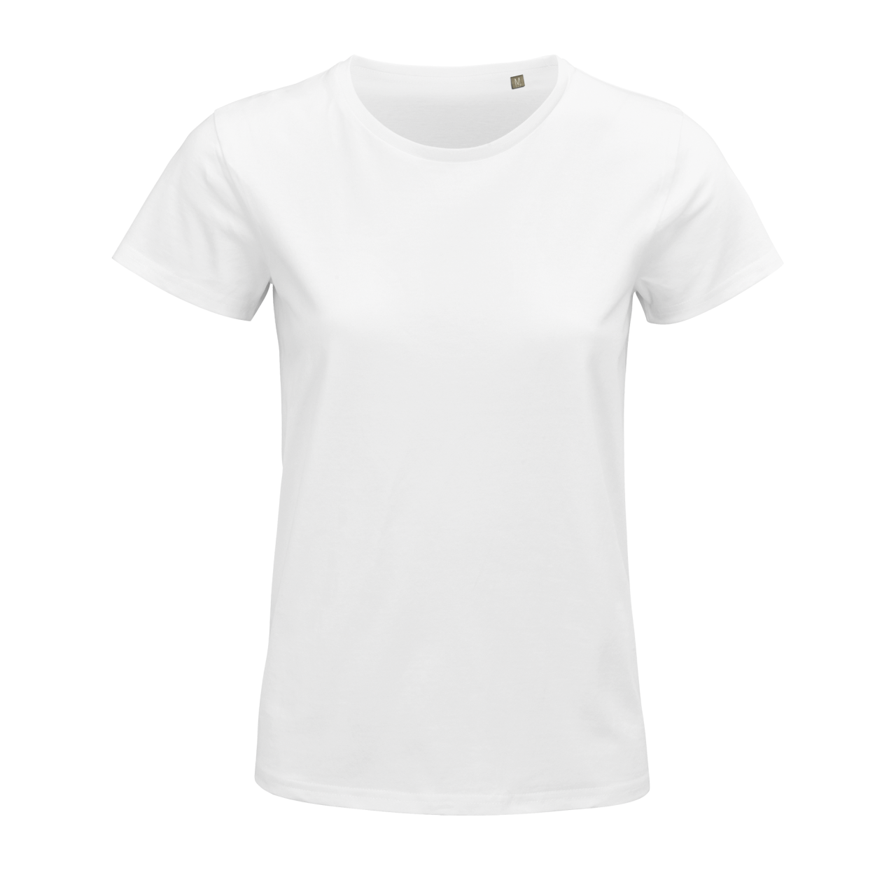 SOL'S PIONEER WOMEN - ROUND-NECK FITTED JERSEY T-SHIRT - White - colorimageurl