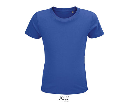 SOL'S CRUSADER KIDS' - ROUND-NECK FITTED JERSEY T-SHIRT - Royal Blue - colorimageurl