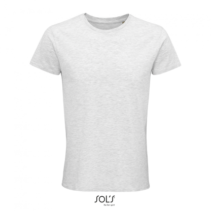 SOL'S CRUSADER MEN - ROUND-NECK FITTED JERSEY T-SHIRT - Ash - colorimageurl