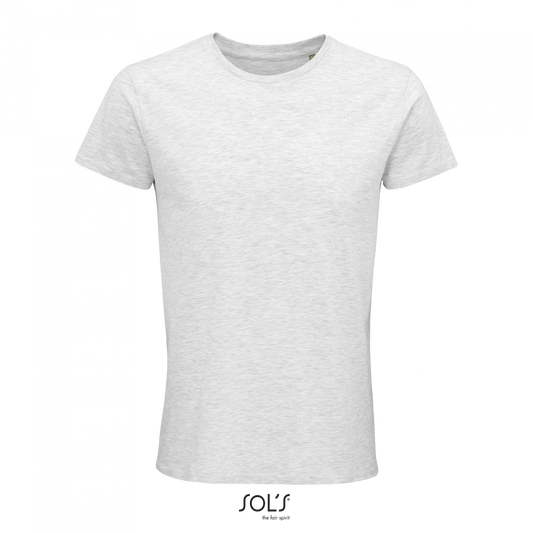 SOL'S CRUSADER MEN - ROUND-NECK FITTED JERSEY T-SHIRT - Ash - colorimageurl
