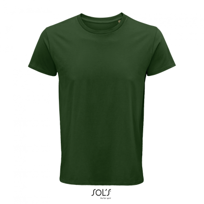 SOL'S CRUSADER MEN - ROUND-NECK FITTED JERSEY T-SHIRT - Bottle Green - colorimageurl