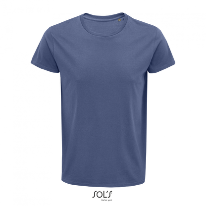 SOL'S CRUSADER MEN - ROUND-NECK FITTED JERSEY T-SHIRT - Denim - colorimageurl