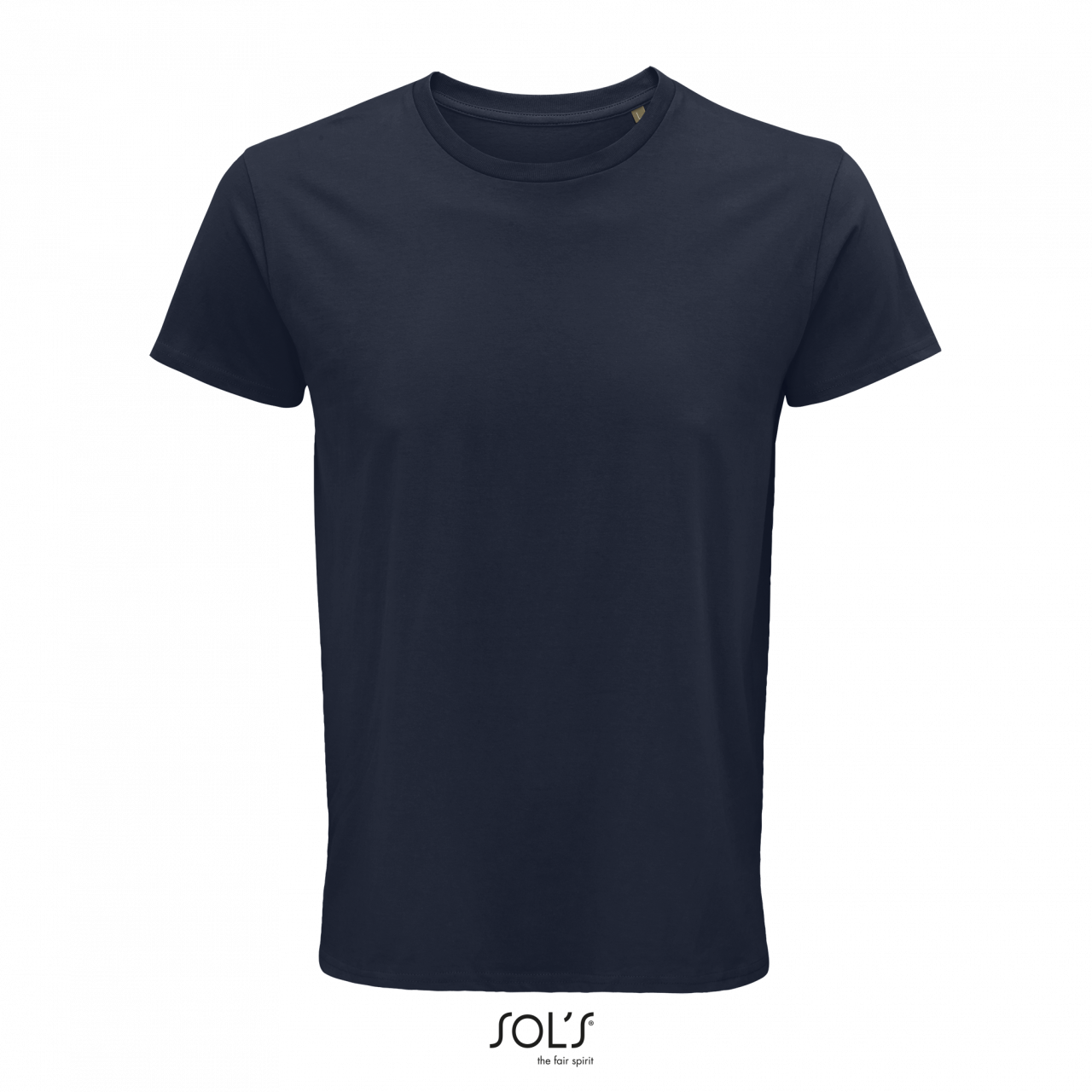 SOL'S CRUSADER MEN - ROUND-NECK FITTED JERSEY T-SHIRT - French Navy - colorimageurl