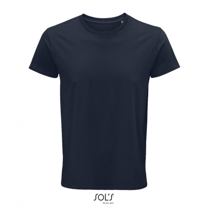 SOL'S CRUSADER MEN - ROUND-NECK FITTED JERSEY T-SHIRT - French Navy - colorimageurl
