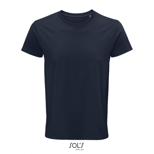 SOL'S CRUSADER MEN - ROUND-NECK FITTED JERSEY T-SHIRT - French Navy - colorimageurl