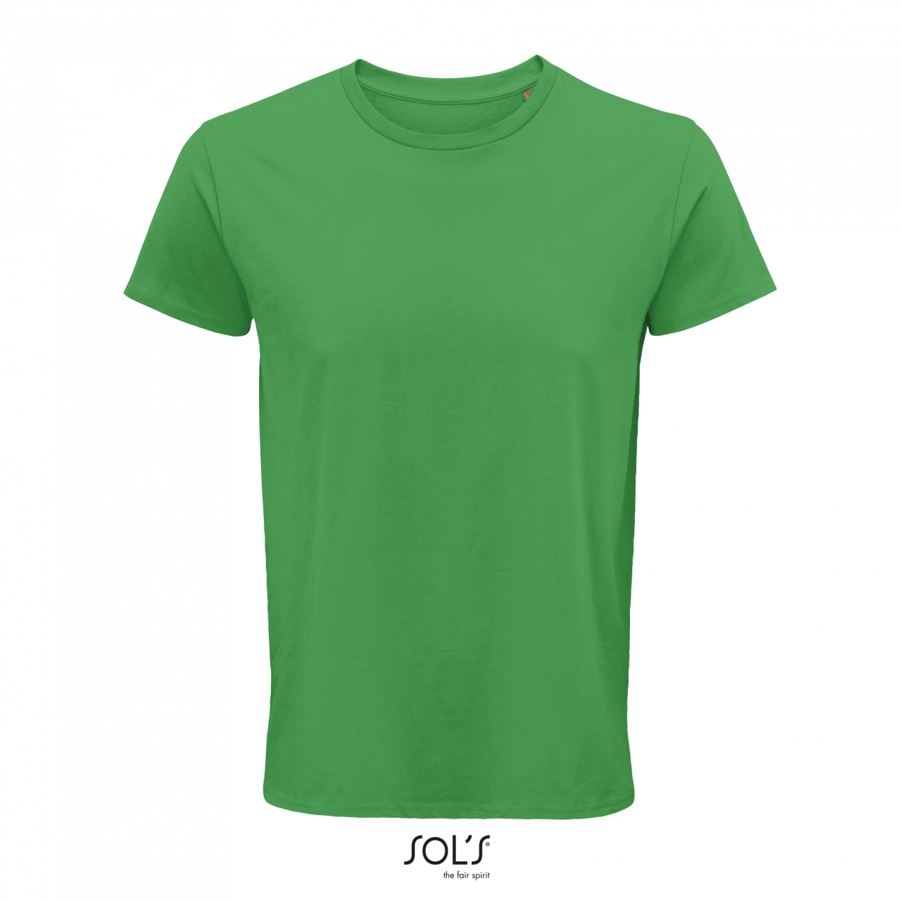 SOL'S CRUSADER MEN - ROUND-NECK FITTED JERSEY T-SHIRT - Kelly Green - colorimageurl