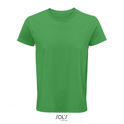 SOL'S CRUSADER MEN - ROUND-NECK FITTED JERSEY T-SHIRT - Kelly Green - colorimageurl