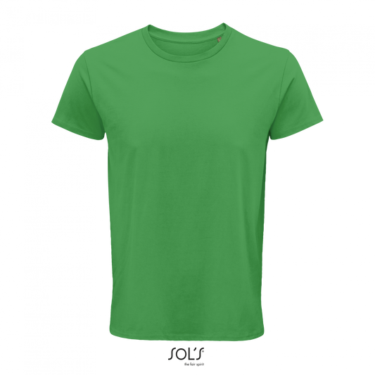 SOL'S CRUSADER MEN - ROUND-NECK FITTED JERSEY T-SHIRT - Kelly Green - colorimageurl