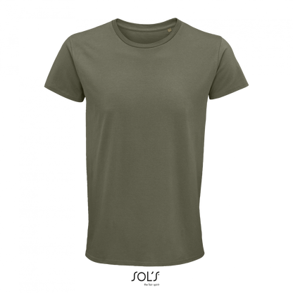 SOL'S CRUSADER MEN - ROUND-NECK FITTED JERSEY T-SHIRT - Khaki - colorimageurl
