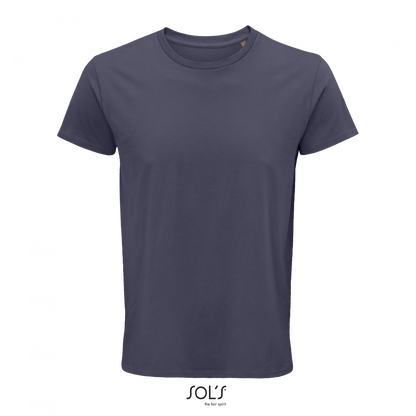 SOL'S CRUSADER MEN - ROUND-NECK FITTED JERSEY T-SHIRT - Mouse Grey - colorimageurl