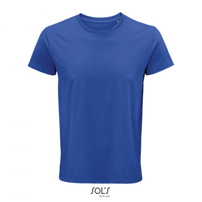 SOL'S CRUSADER MEN - ROUND-NECK FITTED JERSEY T-SHIRT - Royal Blue - colorimageurl