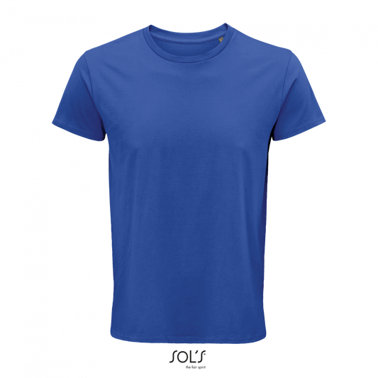 SOL'S CRUSADER MEN - ROUND-NECK FITTED JERSEY T-SHIRT - Royal Blue - colorimageurl