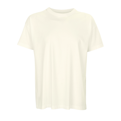SOL'S BOXY MEN'S OVERSIZED T-SHIRT - Creamy White - colorimageurl
