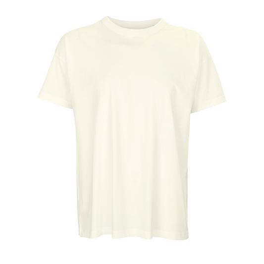 SOL'S BOXY MEN'S OVERSIZED T-SHIRT - Creamy White - colorimageurl