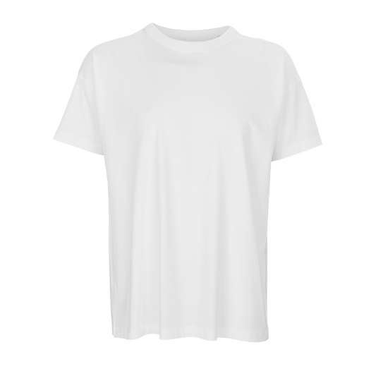 SOL'S BOXY MEN'S OVERSIZED T-SHIRT - White - colorimageurl
