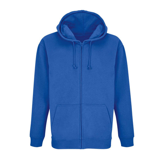 SOL'S CARTER - UNISEX FULL-ZIP HOODIE - Royal Blue - colorimageurl