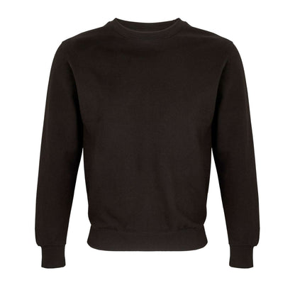 SOL'S COLUMBIA - UNISEX ROUND-NECK SWEATSHIRT - Black - colorimageurl
