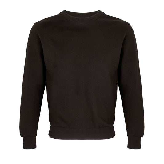SOL'S COLUMBIA - UNISEX ROUND-NECK SWEATSHIRT - Black - colorimageurl