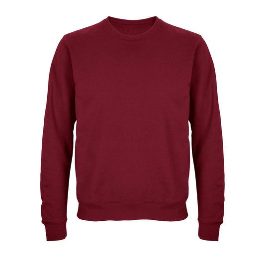 SOL'S COLUMBIA - UNISEX ROUND-NECK SWEATSHIRT - Burgundy - colorimageurl