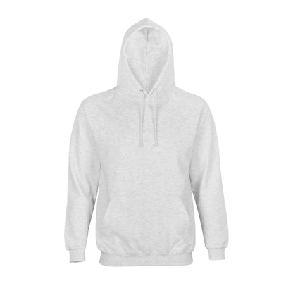 SOL'S CONDOR - UNISEX HOODED SWEATSHIRT - Ash - colorimageurl