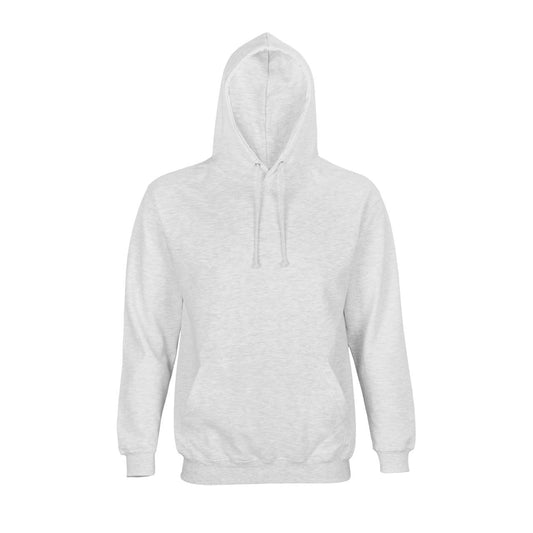 SOL'S CONDOR - UNISEX HOODED SWEATSHIRT - Ash - colorimageurl