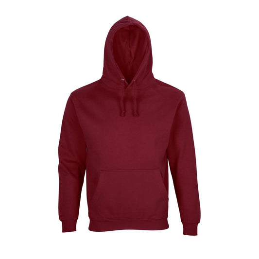 SOL'S CONDOR - UNISEX HOODED SWEATSHIRT - Burgundy - colorimageurl