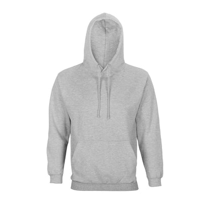 SOL'S CONDOR - UNISEX HOODED SWEATSHIRT - Grey Melange - colorimageurl