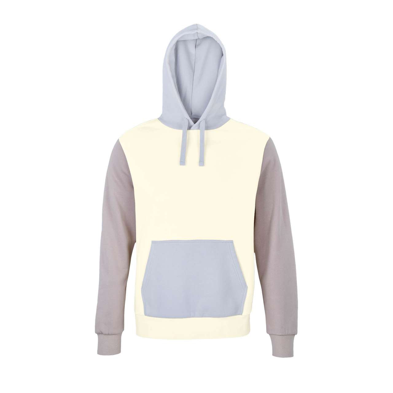 SOL'S COLLINS - UNISEX HOODED SWEATSHIRT - Natural - colorimageurl
