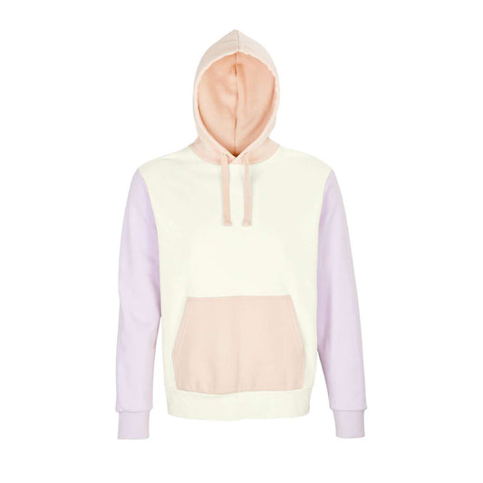 SOL'S COLLINS - UNISEX HOODED SWEATSHIRT - Off White - colorimageurl