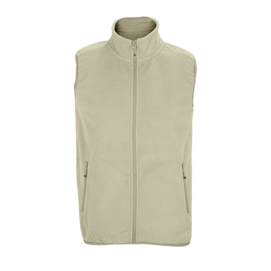 SOL'S FACTOR BW - UNISEX MICROFLEECE ZIP BODYWARMER - Rope - colorimageurl