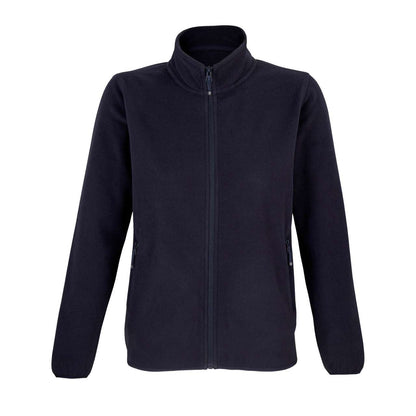 SOL'S FACTOR WOMEN - MICROFLEECE ZIP JACKET - Navy - colorimageurl