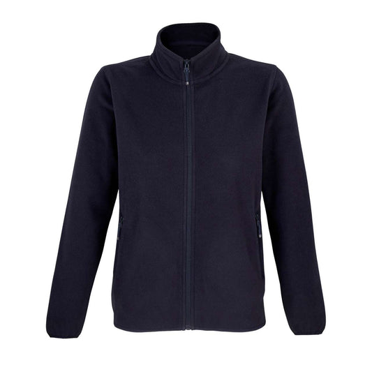 SOL'S FACTOR WOMEN - MICROFLEECE ZIP JACKET - Navy - colorimageurl