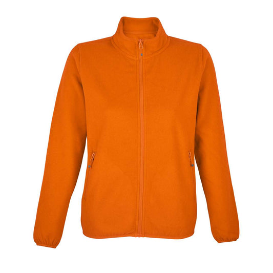 SOL'S FACTOR WOMEN - MICROFLEECE ZIP JACKET - Orange - colorimageurl