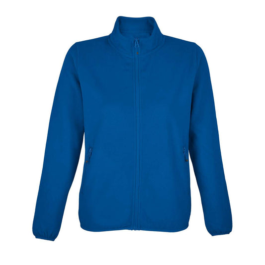 SOL'S FACTOR WOMEN - MICROFLEECE ZIP JACKET - Royal Blue - colorimageurl